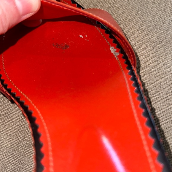 YSL Orange Sandals - Picture 12 of 12